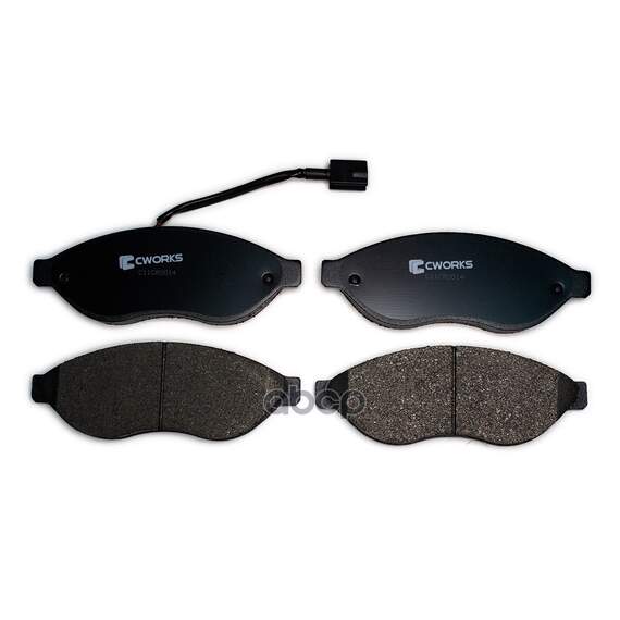 Купить ТОРМОЗНЫЕ КОЛОДКИ ПЕРЕДНИЕ LOW METALLIC C11CR0014