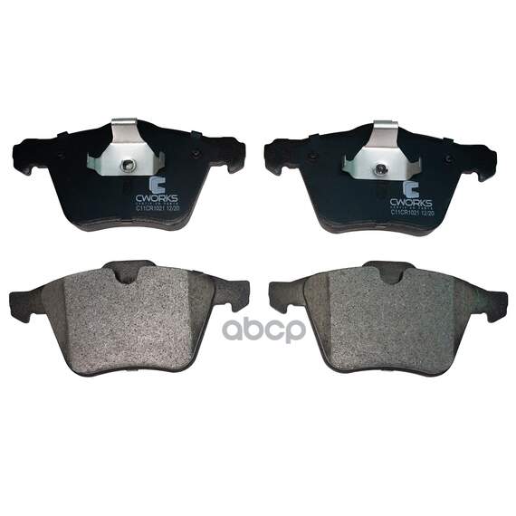 Купить ТОРМОЗНЫЕ КОЛОДКИ ПЕРЕДНИЕ LOW METALLIC C11CR1021