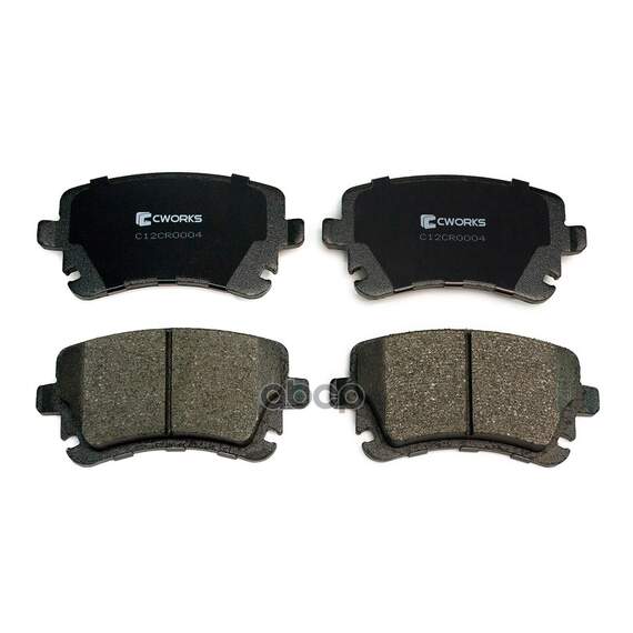Купить ТОРМОЗНЫЕ КОЛОДКИ ЗАДНИЕ LOW METALLIC C12CR0004