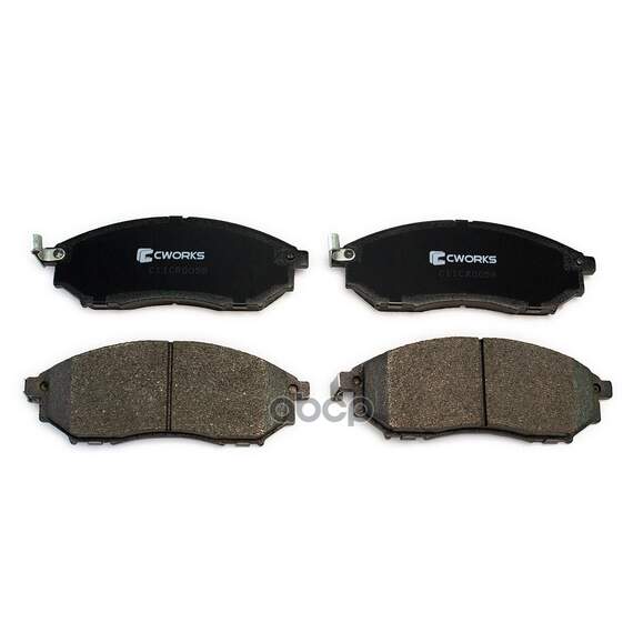 Купить ТОРМОЗНЫЕ КОЛОДКИ ПЕРЕДНИЕ LOW METALLIC C11CR0058