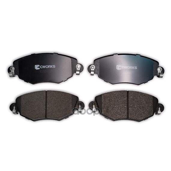 Купить ТОРМОЗНЫЕ КОЛОДКИ ПЕРЕДНИЕ LOW METALLIC C11CR0025