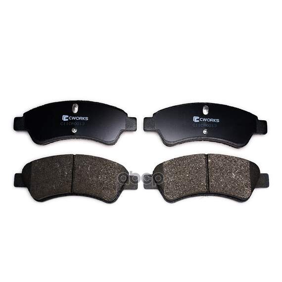 Купить ТОРМОЗНЫЕ КОЛОДКИ ПЕРЕДНИЕ LOW METALLIC C11CR0013