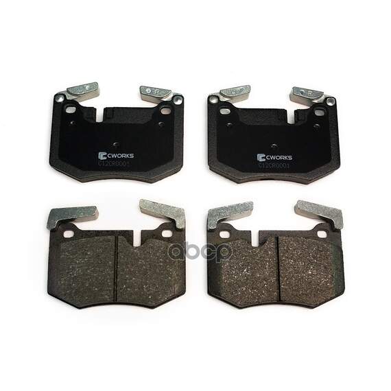 Купить ТОРМОЗНЫЕ КОЛОДКИ ЗАДНИЕ LOW METALLIC C12CR0001
