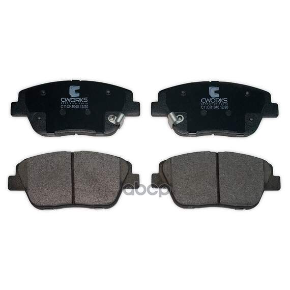 Купить ТОРМОЗНЫЕ КОЛОДКИ ПЕРЕДНИЕ LOW METALLIC C11CR1040