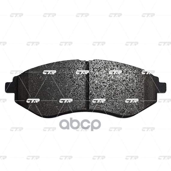 Купить КОЛОДКИ ТОРМОЗНЫЕ ДИСКОВЫЕ ПЕРЕДНИЕ DAEWOO KALOS 1.2I/1.4I 02 (СТАРЫЙ АРТ. CKKD-11) GK0439