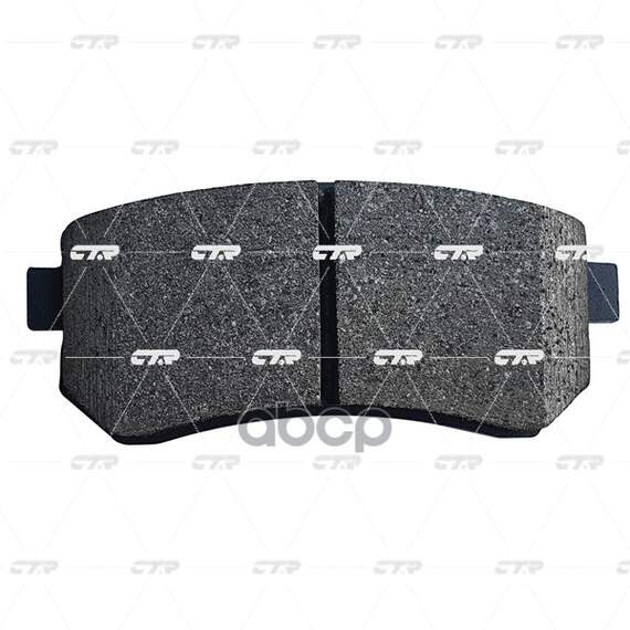 Купить КОЛОДКИ ТОРМОЗНЫЕ ДИСКОВЫЕ ЗАДНИЕ HYUNDAI ACCENT, KIA RIO 1.4I/1.6I 16V/1.5CRDI 05 (СТАРЫЙ АРТ. CKKK-36) GK0542