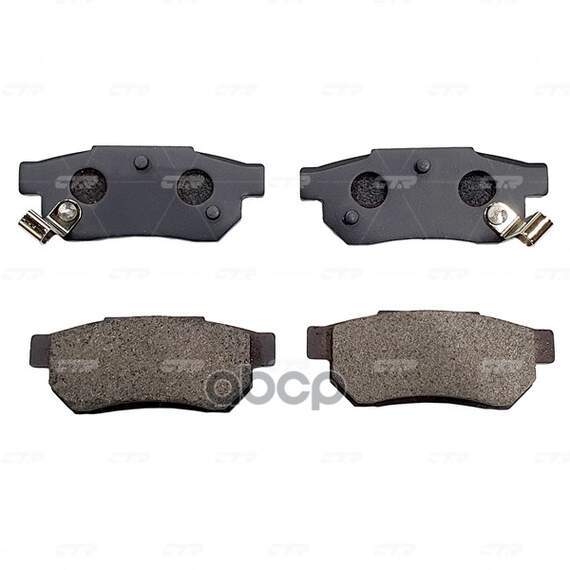 Купить КОЛОДКИ ТОРМОЗНЫЕ ДИСКОВЫЕ HONDA ACCORD 85-89/CIVIC 87-01 (СТАРЫЙ АРТ. CKHO-17) GK0334