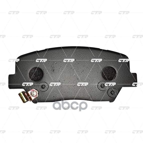Купить КОЛОДКИ ТОРМОЗНЫЕ ДИСКОВЫЕ HYUNDAI SOLARIS, KIA RIO III (СТАРЫЙ АРТ. CKKK-50) GK0556