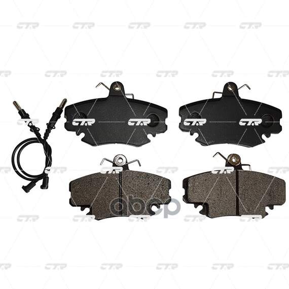 Купить КОЛОДКИ ТОРМОЗНЫЕ ДИСКОВЫЕ RENAULT LOGAN 04-/SANDERO 08-/CLIO 91- (СТАРЫЙ АРТ. CKRN-17) GK0925