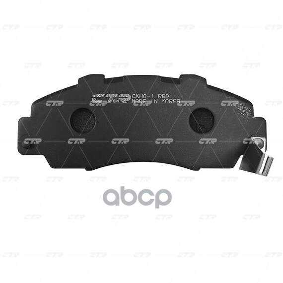 Купить КОЛОДКИ ТОРМОЗНЫЕ ДИСКОВЫЕ HONDA ACCORD 91-98/CR-V 95-02 (СТАРЫЙ АРТ. CKHO-1) GK0318
