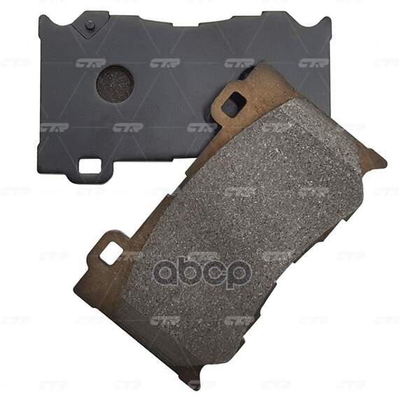 Купить КОЛОДКИ ТОРМОЗНЫЕ ДИСКОВЫЕ INFINITI FX35/37/50 08-/GS35/37/25 06- (СТАРЫЙ АРТ. CKN-24) GK0739