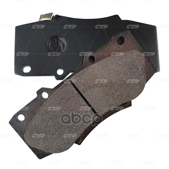 Купить КОЛОДКИ ТОРМОЗНЫЕ ДИСКОВЫЕ ПЕРЕДНИЕ TOYOTA HILUX 2.5D/2.5-3.0D-4D 07 (СТАРЫЙ АРТ. CKT-178) GK1191