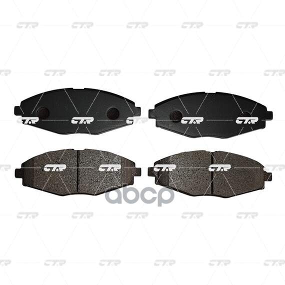 Купить КОЛОДКИ ТОРМОЗНЫЕ ДИСКОВЫЕ ПЕРЕДНИЕ DAEWOO LANOS/MATIZ 0.8/1.4/1.5I 98 (СТАРЫЙ АРТ. CKKD-2) GK0430