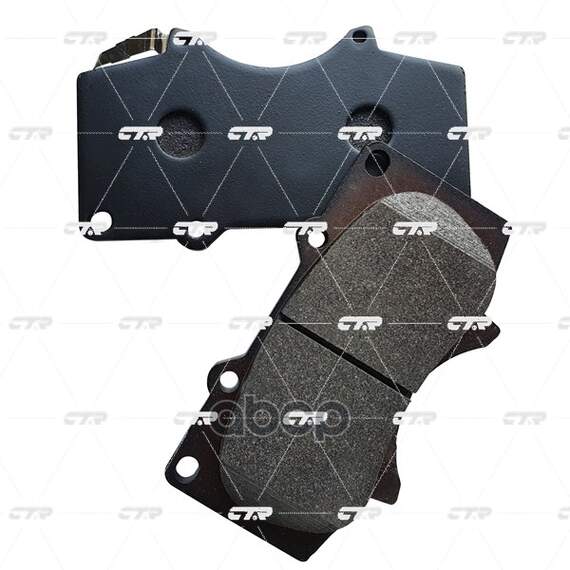 Купить КОЛОДКИ ТОРМОЗНЫЕ ДИСКОВЫЕ ПЕРЕДНИЕ TOYOTA LAND CRUISER J12 4.0I3.0D 03 (СТАРЫЙ АРТ. CKT-36) GK1050