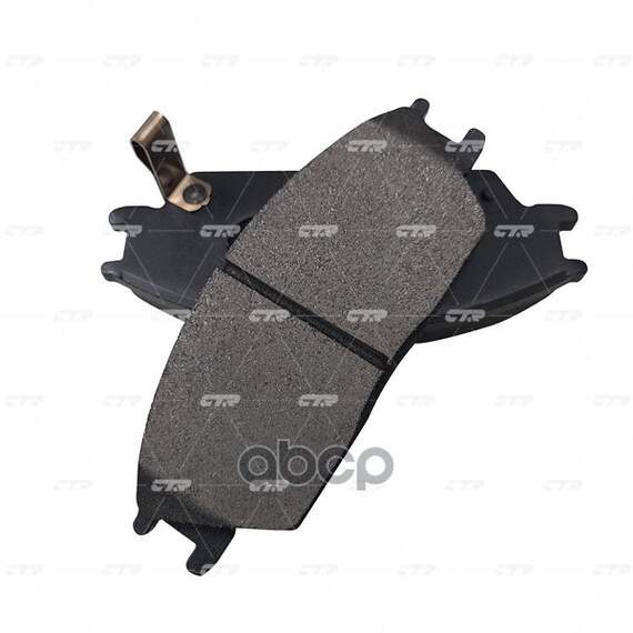 Купить КОЛОДКИ ТОРМОЗНЫЕ ДИСКОВЫЕ ПЕРЕДНИЕ HONDA ACCORD 1.6/1.8 83-85, HYUNDAI PONY 90-95 (СТАРЫЙ АРТ. CKKH-4) GK0458
