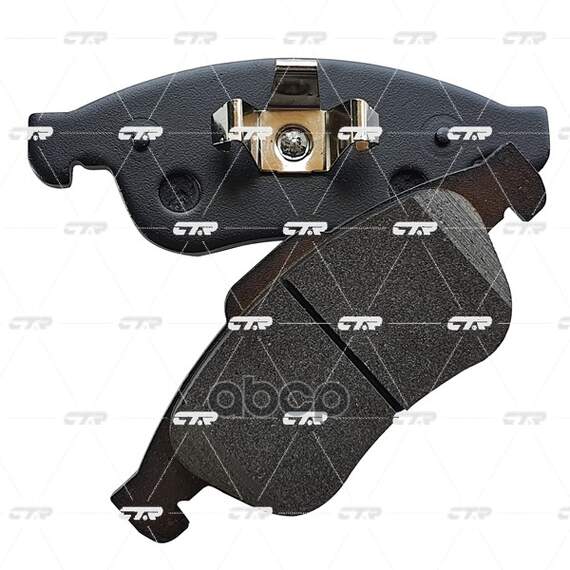 Купить КОЛОДКИ ТОРМОЗНЫЕ ДИСКОВЫЕ ПЕРЕДНИЕ RENAULT MEGANE SEDANCOUPE 08 (СТАРЫЙ АРТ. CKSS-9) GK0983