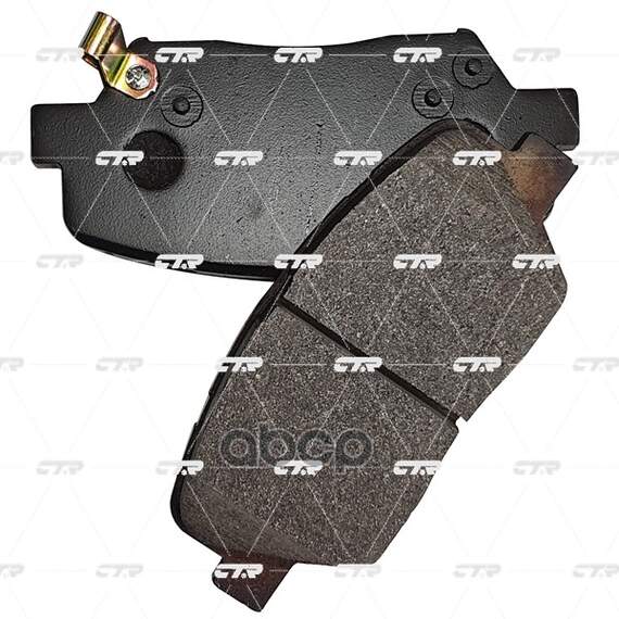 Купить КОЛОДКИ ТОРМОЗНЫЕ ДИСКОВЫЕ HYUNDAI SOLARIS, KIA RIO III (СТАРЫЙ АРТ. CKKK-50) GK0556