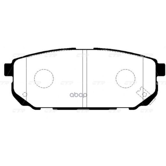 Купить КОЛОДКИ ТОРМОЗНЫЕ ДИСКОВЫЕ ЗАДНИЕ KIA SORENTO 2.4I/3.5I/2.5CRDI 02-03 (СТАРЫЙ АРТ. CKKK-19) GK0525