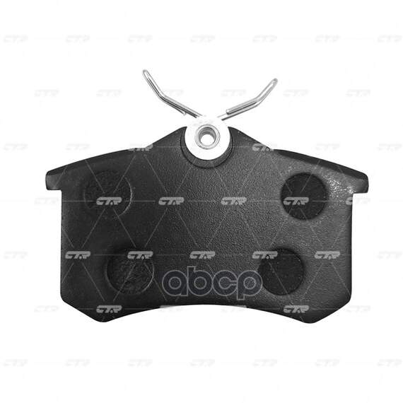 Купить КОЛОДКИ ТОРМОЗНЫЕ ДИСКОВЫЕ AUDI A4 B5, B6 A6 C5, CITROEN C4, PEUGEOT 307, 308 (СТАРЫЙ АРТ. CKN-51) GK0766