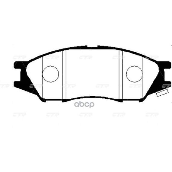 Купить КОЛОДКИ ТОРМОЗНЫЕ ДИСКОВЫЕ ПЕРЕДНИЕ NISSAN SUNNY B15 98/ALMERA CLASSIC 06 (СТАРЫЙ АРТ. CKSS-4) GK0978