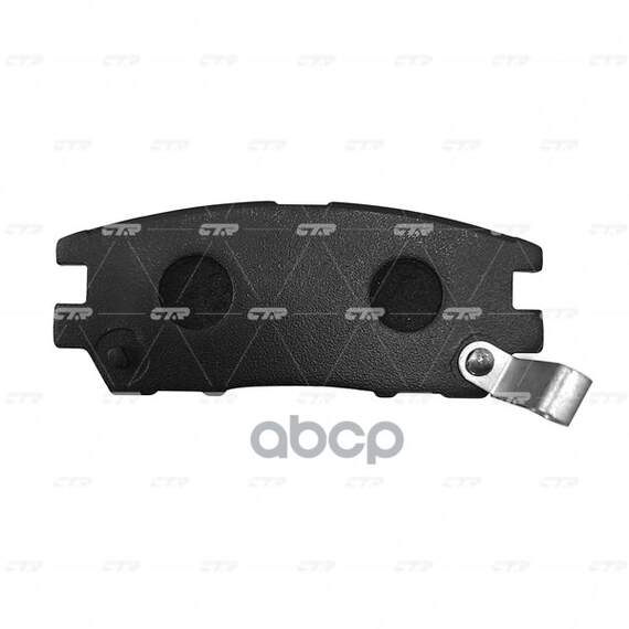 Купить КОЛОДКИ ТОРМОЗНЫЕ ДИСКОВЫЕ ЗАДНИЕ MITSUBISHI PAJERO (СТАРЫЙ АРТ. CKM-36) GK0604