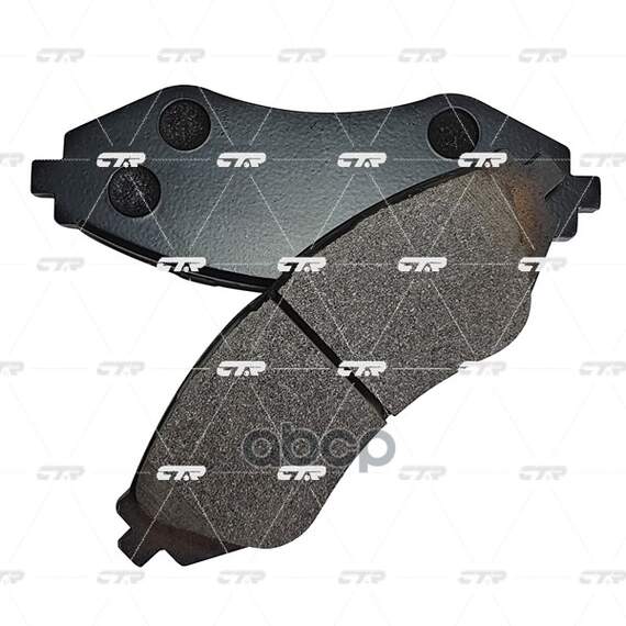 Купить КОЛОДКИ ТОРМОЗНЫЕ ДИСКОВЫЕ ПЕРЕДНИЕ DAEWOO LEGANZA 2.0 16V 99/NUBIRA 1.6I/2.0I16V 97-03 (СТАРЫЙ АРТ. CKKD-5) GK0433