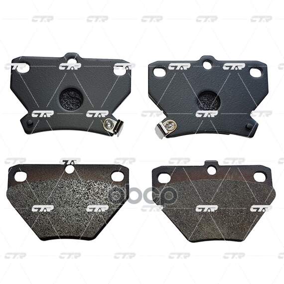Купить КОЛОДКИ ТОРМОЗНЫЕ ДИСКОВЫЕ ЗАДНИЕ TOYOTA YARIS 1.0-1.5/1.4D 99/CELICA 1.8WT-I 99 (СТАРЫЙ АРТ. CKT-42) GK1056