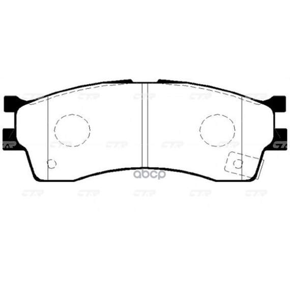 Купить КОЛОДКИ ТОРМОЗНЫЕ ДИСКОВЫЕ ПЕРЕДНИЕ KIA CLARUS 1.8I-2.0I 99-00/CARENS I 1.8I 16V 00-02 (СТАРЫЙ АРТ. CKKK-9) GK0515