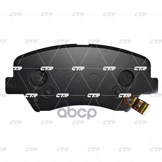 Купить КОЛОДКИ ТОРМОЗНЫЕ ДИСКОВЫЕ ПЕРЕДНИЕ HYUNDAI I30/ELANTRA 11-/CEED R16 12- (СТАРЫЙ АРТ. CKKH-44) GK0498