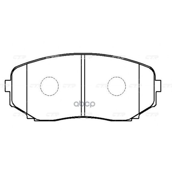 Купить КОЛОДКИ ТОРМОЗНЫЕ ДИСКОВЫЕ ПЕРЕДНИЕ MAZDA MPV 2.0I-3.0I/2.5TD &4WD 96 (СТАРЫЙ АРТ. CKMZ-65) GK0711