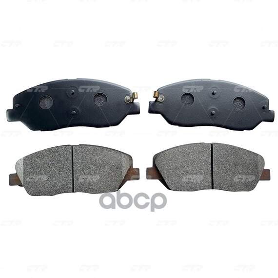 Купить КОЛОДКИ ТОРМОЗНЫЕ ДИСКОВЫЕ ПЕРЕДНИЕ HYUNDAI SANTA FE I-III, KIA SORENTO II, SSANYONG ACTYON II (СТАРЫЙ АРТ. CKKH-33) GK0487