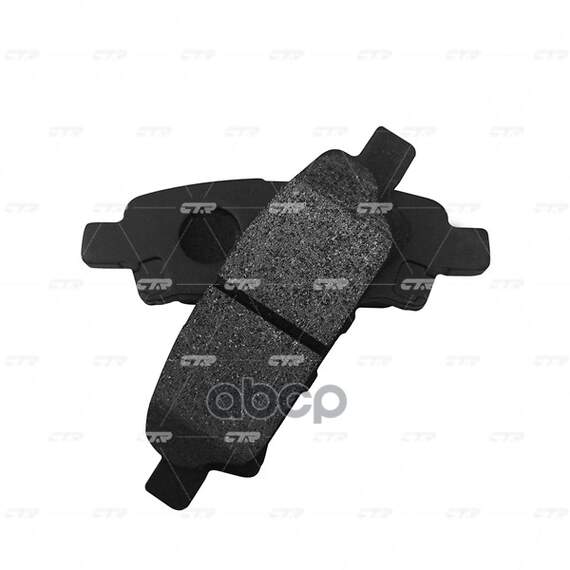 Купить КОЛОДКИ ТОРМОЗНЫЕ ДИСКОВЫЕ MITSUBISHI LANCER IX 03OUTLANDER 0308 ЗАДНИЕ (СТАРЫЙ АРТ. CKM-31) GK0599