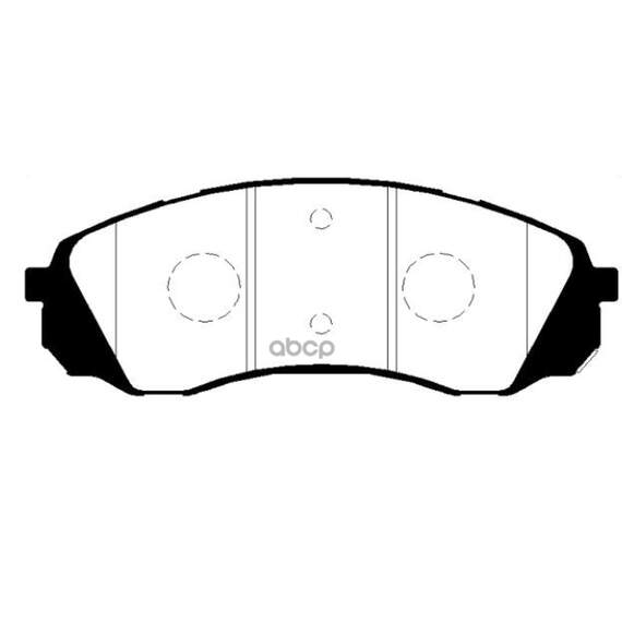 Купить КОЛОДКИ ТОРМОЗНЫЕ ДИСКОВЫЕ ПЕРЕДНИЕ KIA CARNIVAL 2.7I V6/2.9CRDI 06 (СТАРЫЙ АРТ. CKKK-40) GK0546