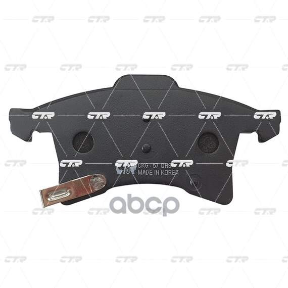 Купить КОЛОДКИ ТОРМОЗНЫЕ ДИСКОВЫЕ ПЕРЕДНИЕ OPEL MERIVA 1.4-1.7DTI 03 (СТАРЫЙ АРТ. CKG-57) GK0302