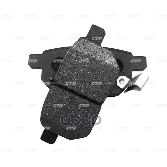 Купить КОЛОДКИ ТОРМОЗНЫЕ ДИСКОВЫЕ ЗАДНИЕ TOYOTA AURIS 1.4VVTI-2.2D 07/YARIS 1.0VVTI 06 (СТАРЫЙ АРТ. CKT-52) GK1066