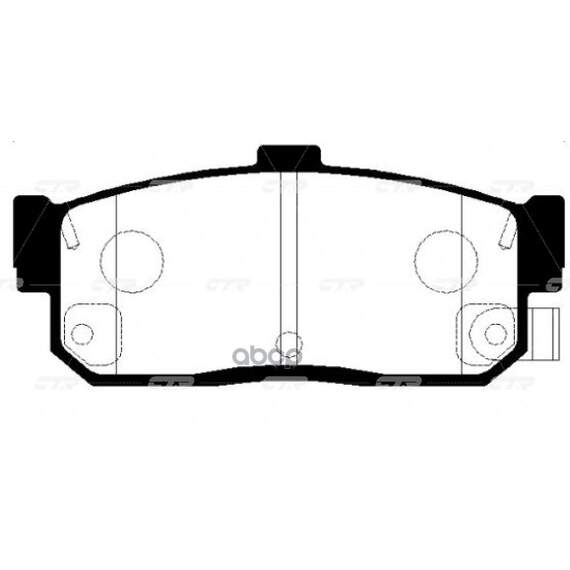 Купить КОЛОДКИ ТОРМОЗНЫЕ ДИСКОВЫЕ ЗАД. NISSAN ALMERA 95-/MAXIMA 95-/PRIMERA 90-98/SUNNY 87-95 ЗАДНИЕ (СТАРЫЙ АРТ. CKSS-2) GK0976