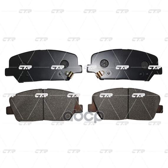 Купить КОЛОДКИ ТОРМОЗНЫЕ ДИСКОВЫЕ ПЕРЕДНИЕ KIA OPTIMA, HYUNDAI GENESISVELOSTER 2.0 10 (СТАРЫЙ АРТ. CKKK-47) GK0553