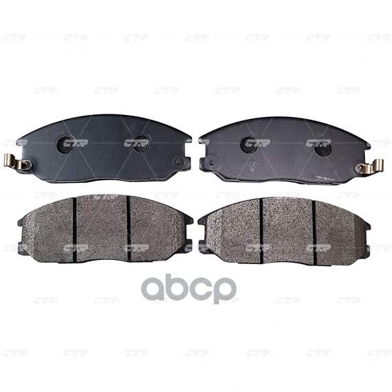 Купить КОЛОДКИ ТОРМОЗНЫЕ ДИСКОВЫЕ ПЕРЕДНИЕ HYUNDAI SANTA FE 2.4-2.0CDI 01 (СТАРЫЙ АРТ. CKKH-15) GK0469