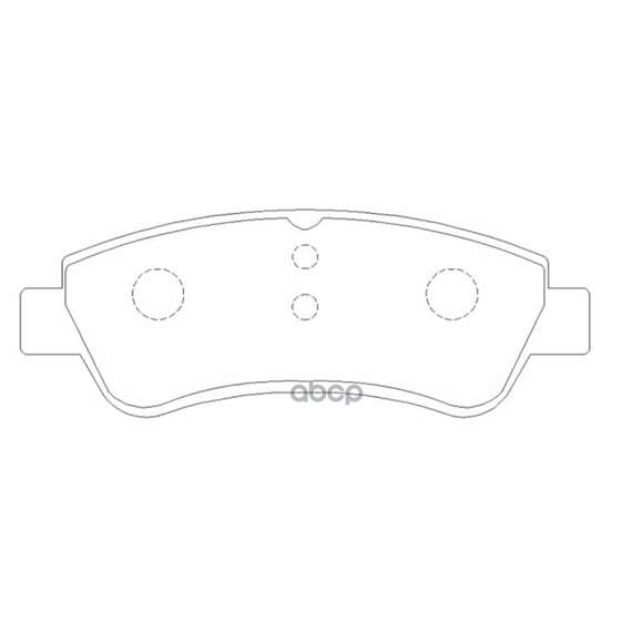 Купить КОЛОДКИ ТОРМОЗНЫЕ ДИСКОВЫЕ CITROEN C4 03-/PEUGEOT 307/PARTNER 1.4/1.6 -ESP ПЕРЕДНИЕ (СТАРЫЙ АРТ. CKPU-6) GK0863