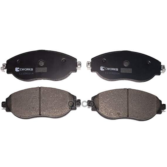 Купить ТОРМОЗНЫЕ КОЛОДКИ ПЕРЕДНИЕ C11CR0314