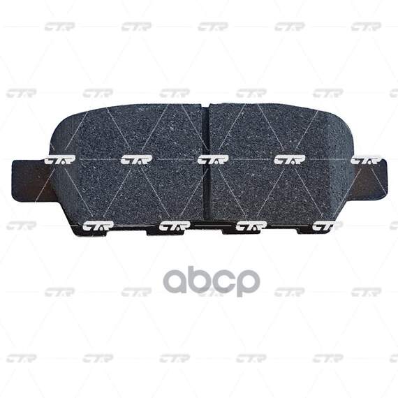 Купить КОЛОДКИ ТОРМОЗНЫЕ ДИСКОВЫЕ ЗАДНИЕ NISSAN X-TRAIL 2.0I2.5I2.2DCI SKYLINE V35 01 (СТАРЫЙ АРТ. CKN-17) GK0732