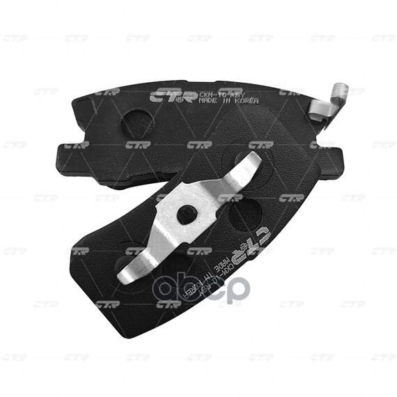 Купить КОЛОДКИ ТОРМОЗНЫЕ ДИСКОВЫЕ ЗАДНИЕ MITSUBISHI PAJERO/MONTERO 1.8GDI/3.2DI/3.5GDI 99 (СТАРЫЙ АРТ. CKM-10) GK0578