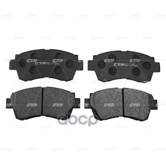 Купить КОЛОДКИ ТОРМОЗНЫЕ ДИСКОВЫЕ ПЕРЕДНИЕ TOYOTA CAMRY 3.0 91-96/CELICA 2.0 93-99 (СТАРЫЙ АРТ. CKT-11) GK1025