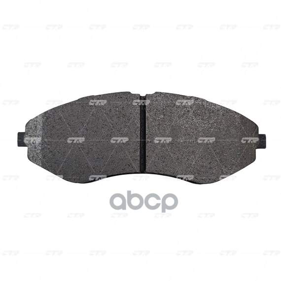 Купить КОЛОДКИ ТОРМОЗНЫЕ ДИСКОВЫЕ ПЕРЕДНИЕ DAEWOO NUBIRA/EVANDA, CHEVROLET LACETTI/EPICA 03 (СТАРЫЙ АРТ. CKKD-12) GK0440