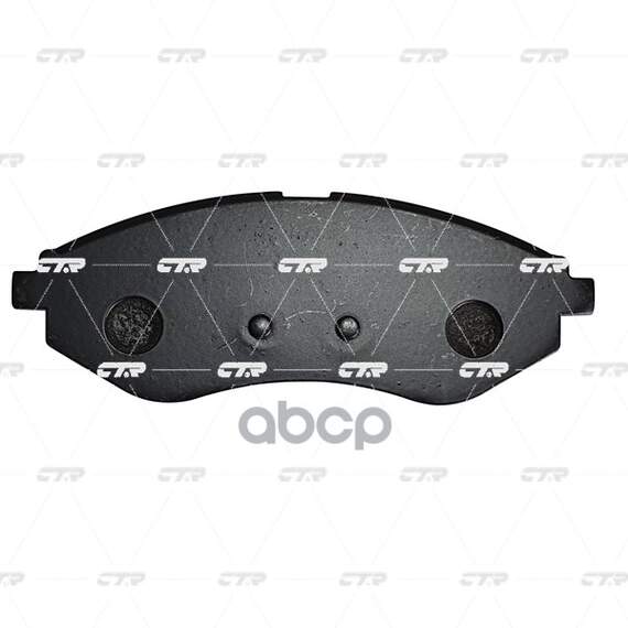 Купить КОЛОДКИ ТОРМОЗНЫЕ ДИСКОВЫЕ ПЕРЕДНИЕ DAEWOO KALOS 1.2I/1.4I 02 (СТАРЫЙ АРТ. CKKD-11) GK0439