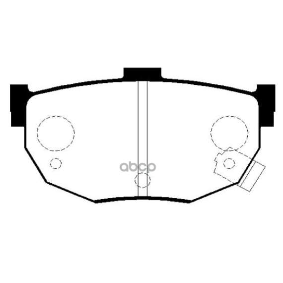 Купить КОЛОДКИ ТОРМОЗНЫЕ ДИСКОВЫЕ ЗАДНИЕ KIA CERATO 1.6/2.0CRDI 04 (СТАРЫЙ АРТ. CKKH-21) GK0475