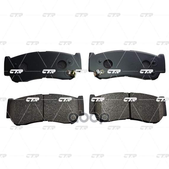 Купить КОЛОДКИ ТОРМОЗНЫЕ ДИСКОВЫЕ ЗАДНИЕ HYUNDAI SANTA FE 2.2CRDI/2.7 V6 06 (СТАРЫЙ АРТ. CKKH-32) GK0486