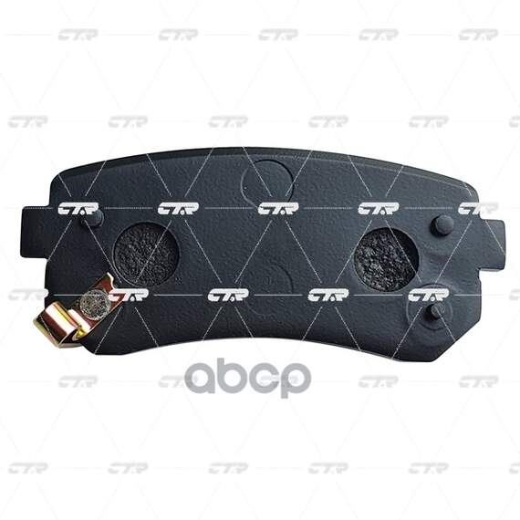 Купить КОЛОДКИ ТОРМОЗНЫЕ ДИСКОВЫЕ KIA CEE'D II, CERATO II, HYUNDAI IX35, IX20, I30, SONATA V-VI (СТАРЫЙ АРТ. CKKK-49) GK0555