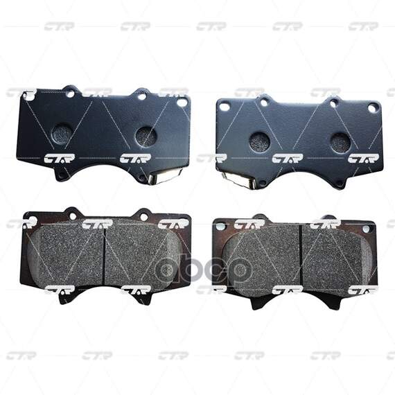 Купить КОЛОДКИ ТОРМОЗНЫЕ ДИСКОВЫЕ ПЕРЕДНИЕ TOYOTA LAND CRUISER J12 4.0I3.0D 03 (СТАРЫЙ АРТ. CKT-36) GK1050