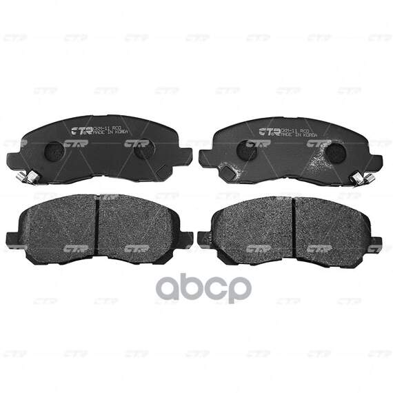 Купить КОЛОДКИ ТОРМОЗНЫЕ ДИСКОВЫЕ ПЕРЕДНИЕ MITSUBISHI ECLIPSE 01 (СТАРЫЙ АРТ. CKM-11) GK0579